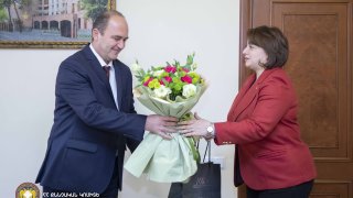 By the Order of the Chairman of the RA Investigative Committee a Number of Employees of Scientific-Practical Center of Forensic Medicine Rewarded (photos)