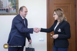 By the Order of the Chairman of the RA Investigative Committee a Number of Employees of Scientific-Practical Center of Forensic Medicine Rewarded (photos)