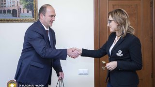By the Order of the Chairman of the RA Investigative Committee a Number of Employees of Scientific-Practical Center of Forensic Medicine Rewarded (photos)