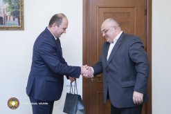 By the Order of the Chairman of the RA Investigative Committee a Number of Employees of Scientific-Practical Center of Forensic Medicine Rewarded (photos)