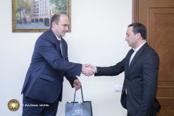 By the Order of the Chairman of the RA Investigative Committee a Number of Employees of Scientific-Practical Center of Forensic Medicine Rewarded (photos)