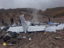 Criminal Proceeding Initiated on Plane Crash in Kotayk Province (photos)