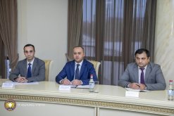 Issues on Enhancement of Efficiency of Fight against Violence in Family and against Women Considered at the RA Investigative Committee (photos)