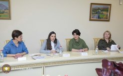 Issues on Enhancement of Efficiency of Fight against Violence in Family and against Women Considered at the RA Investigative Committee (photos)