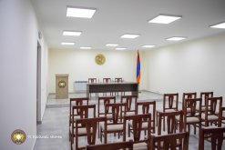 Opening Ceremony of Administrative Buildings of the RA IC Armavir Regional Investigative Department and Vagharshapat Investigative Division Held with Participation of the Chairman of the RA Investigative Committee (video, photos)
