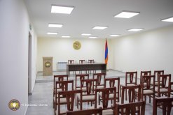 ՀՀ քննչական կոմիտեի նախագահի մասնակցությամբ տեղի է ունեցել ՀՀ ՔԿ Արմավիրի մարզի քննչական վարչության և Վաղարշապատի քննչական բաժնի նոր վարչական շենքերի բացման արարողությունը (տեսանյութ, լուսանկարներ)