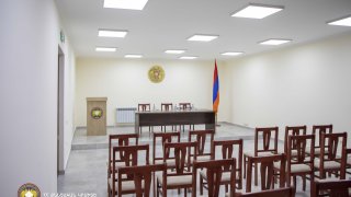 При участии Председателя Следственного комитета РА состоялась церемония открытия новых административных зданий Следственного управления марза Армавир и Следственного отдела Вагаршапат СК РА (видео, фото)