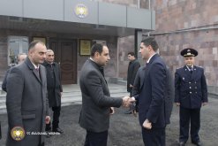 Opening Ceremony of Administrative Buildings of the RA IC Armavir Regional Investigative Department and Vagharshapat Investigative Division Held with Participation of the Chairman of the RA Investigative Committee (video, photos)