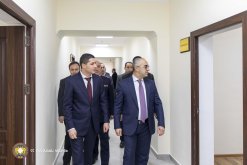 Opening Ceremony of Administrative Buildings of the RA IC Armavir Regional Investigative Department and Vagharshapat Investigative Division Held with Participation of the Chairman of the RA Investigative Committee (video, photos)