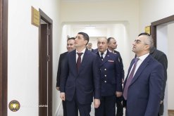 Opening Ceremony of Administrative Buildings of the RA IC Armavir Regional Investigative Department and Vagharshapat Investigative Division Held with Participation of the Chairman of the RA Investigative Committee (video, photos)