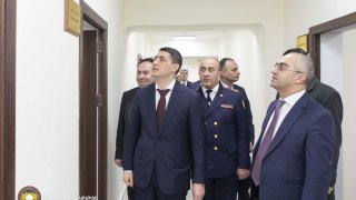 Opening Ceremony of Administrative Buildings of the RA IC Armavir Regional Investigative Department and Vagharshapat Investigative Division Held with Participation of the Chairman of the RA Investigative Committee (video, photos)