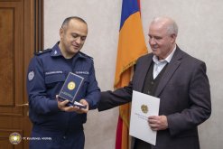 RA Investigative Committee Hosted Law Enforcement Advisor of U.S. Embassy’s INL program Office in Armenia Audie Holloway (photos)