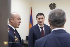 Opening Ceremony of Administrative Buildings of the RA IC Armavir Regional Investigative Department and Vagharshapat Investigative Division Held with Participation of the Chairman of the RA Investigative Committee (video, photos)