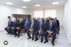 Opening Ceremony of Administrative Buildings of the RA IC Armavir Regional Investigative Department and Vagharshapat Investigative Division Held with Participation of the Chairman of the RA Investigative Committee (video, photos)