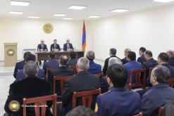 ՀՀ քննչական կոմիտեի նախագահի մասնակցությամբ տեղի է ունեցել ՀՀ ՔԿ Արմավիրի մարզի քննչական վարչության և Վաղարշապատի քննչական բաժնի նոր վարչական շենքերի բացման արարողությունը (տեսանյութ, լուսանկարներ)