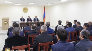 ՀՀ քննչական կոմիտեի նախագահի մասնակցությամբ տեղի է ունեցել ՀՀ ՔԿ Արմավիրի մարզի քննչական վարչության և Վաղարշապատի քննչական բաժնի նոր վարչական շենքերի բացման արարողությունը (տեսանյութ, լուսանկարներ)