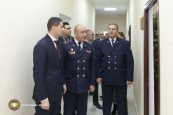 Opening Ceremony of Administrative Buildings of the RA IC Armavir Regional Investigative Department and Vagharshapat Investigative Division Held with Participation of the Chairman of the RA Investigative Committee (video, photos)