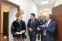 Opening Ceremony of Administrative Buildings of the RA IC Armavir Regional Investigative Department and Vagharshapat Investigative Division Held with Participation of the Chairman of the RA Investigative Committee (video, photos)