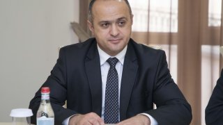 Deputy Chairman of the RA Investigative Committee Received the Head of Tbilisi Office of the U.S. Drug Enforcement Administration (photos)