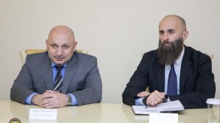 ՀՀ քննչական կոմիտեի նախագահի տեղակալն ընդունել է ԱՄՆ թմրամիջոցների դեմ պայքարի վարչակազմի Թբիլիսիի գրասենյակի ղեկավարին (լուսանկարներ)