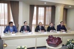 Deputy Chairman of the RA Investigative Committee Received the Head of Tbilisi Office of the U.S. Drug Enforcement Administration (photos)