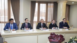 Deputy Chairman of the RA Investigative Committee Received the Head of Tbilisi Office of the U.S. Drug Enforcement Administration (photos)