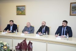 Deputy Chairman of the RA Investigative Committee Received the Head of Tbilisi Office of the U.S. Drug Enforcement Administration (photos)