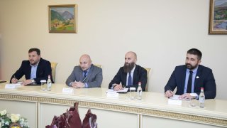 ՀՀ քննչական կոմիտեի նախագահի տեղակալն ընդունել է ԱՄՆ թմրամիջոցների դեմ պայքարի վարչակազմի Թբիլիսիի գրասենյակի ղեկավարին (լուսանկարներ)