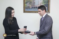 Արգիշտի Քյարամյանը խորհրդակցություններ է անցկացրել ՀՀ ՔԿ որակավորման և կարգապահական հանձնաժողովների հետ (լուսանկարներ)