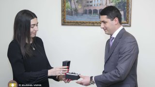 Аргишти Кярамян провел совещания с квалификационными и дисциплинарными комиссиями СК РА (фото)