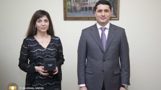 Аргишти Кярамян провел совещания с квалификационными и дисциплинарными комиссиями СК РА (фото)