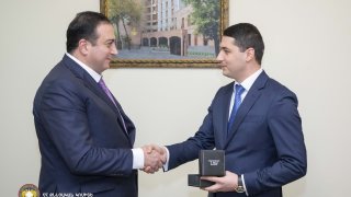 Аргишти Кярамян провел совещания с квалификационными и дисциплинарными комиссиями СК РА (фото)