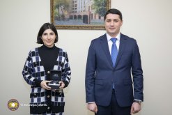 Аргишти Кярамян провел совещания с квалификационными и дисциплинарными комиссиями СК РА (фото)