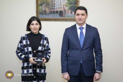 Արգիշտի Քյարամյանը խորհրդակցություններ է անցկացրել ՀՀ ՔԿ որակավորման և կարգապահական հանձնաժողովների հետ (լուսանկարներ)