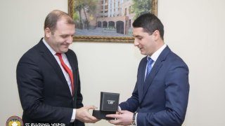 Արգիշտի Քյարամյանը խորհրդակցություններ է անցկացրել ՀՀ ՔԿ որակավորման և կարգապահական հանձնաժողովների հետ (լուսանկարներ)