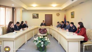 Արգիշտի Քյարամյանը խորհրդակցություններ է անցկացրել ՀՀ ՔԿ որակավորման և կարգապահական հանձնաժողովների հետ (լուսանկարներ)