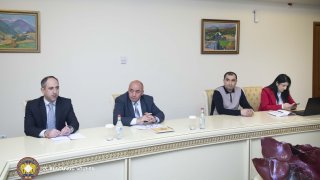 Следственный комитет РА принял группу психологов, получивших квалификацию для участия в следственных действиях (фото)