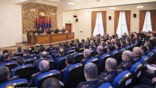 Results of Activity of Committee in 2022 Summed up at the RA IC Extended Board Session (photos)