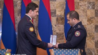 ՀՀ քննչական կոմիտեում որոշվել են 2022թ․ ընթացքում լավագույն արդյունքները ցույց տված «Տարվա ստորաբաժանումները» և «Տարվա քննիչը» (լուսանկարներ)