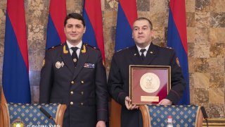 ՀՀ քննչական կոմիտեում որոշվել են 2022թ․ ընթացքում լավագույն արդյունքները ցույց տված «Տարվա ստորաբաժանումները» և «Տարվա քննիչը» (լուսանկարներ)