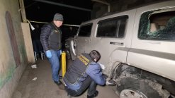 «Համեռ» մակնիշի ավտոմեքենայով փետրվարի 10-ին Երևան քաղաքի կենտրոնում խուլիգանական արարքներ  կատարող և պարեկների օրինական պահանջներին չենթարկվող անձը ձերբակալվել է (լուսանկարներ)