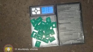 Cases of Illegal Turnover of Narcotic Drugs in apparent Particularly Large Amount Disclosed: Charge Pressed against Three Persons (photos) 