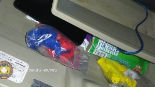 Բացահայտվել են առերևույթ առանձնապես խոշոր չափերով թմրամիջոցի ապօրինի շրջանառության, իրացման դեպքեր. մեղադրանք է ներկայացվել երեք անձի (լուսանկարներ)