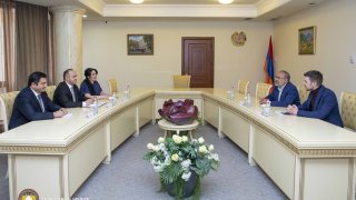 Կապանում Իրանի նորանշանակ գլխավոր հյուպատոսին ընդունել է ՀՀ քննչական կոմիտեի նախագահի տեղակալը (լուսանկարներ)