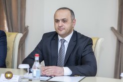 Կապանում Իրանի նորանշանակ գլխավոր հյուպատոսին ընդունել է ՀՀ քննչական կոմիտեի նախագահի տեղակալը (լուսանկարներ)