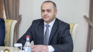 В Капане новоназначенного Генерального консула Ирана принял Заместитель председателя Следственного комитета РА (фото)