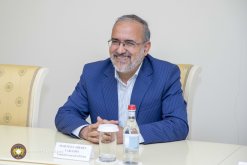 В Капане новоназначенного Генерального консула Ирана принял Заместитель председателя Следственного комитета РА (фото)