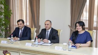 В Капане новоназначенного Генерального консула Ирана принял Заместитель председателя Следственного комитета РА (фото)