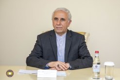Аргишти Кярамян принял Чрезвычайного и полномочного посла Ирана в Армении Аббаса Бадахшана Зохури (фото)