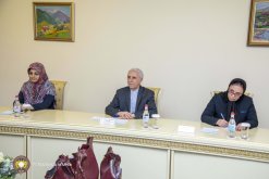 Argishti Kyaramyan Received the Ambassador Extraordinary and Plenipotentiary of Iran to Armenia Abbas Badakhshan Zohuri (photos)